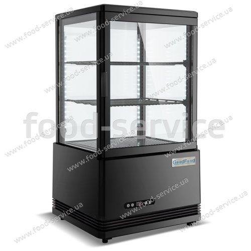 Витрина настольная холодильная GoodFood RT58L черная